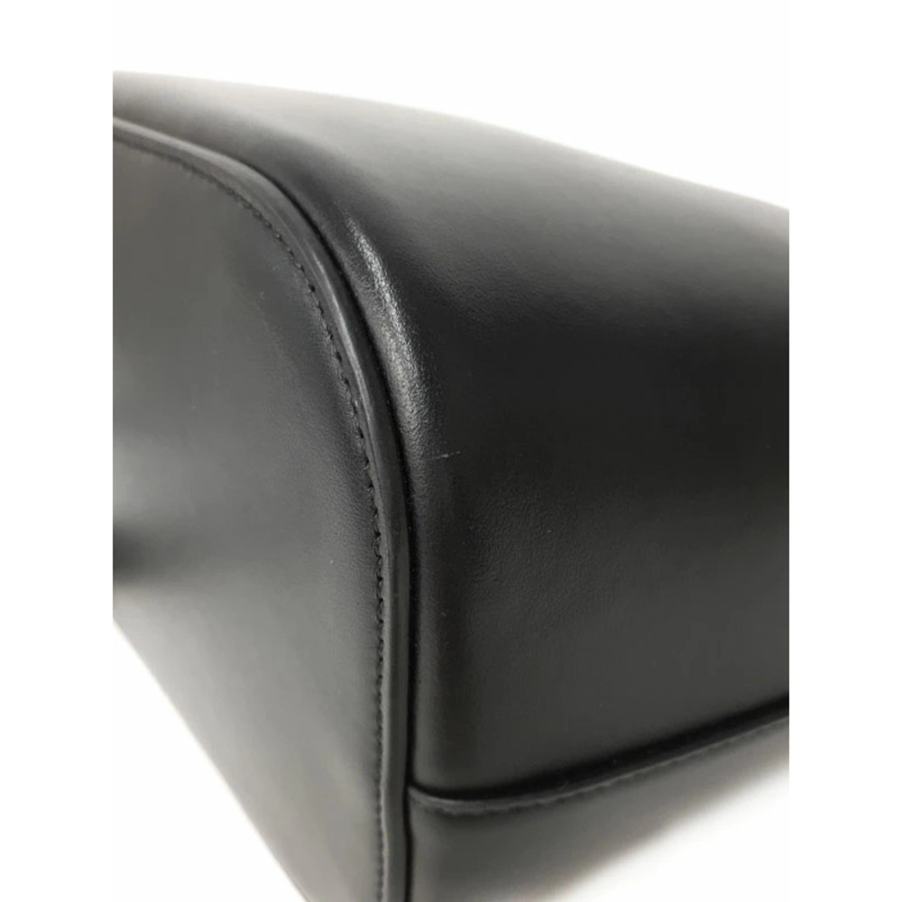 Celine Bucket Louise bag smooth calfskin Leather Black - Picture 5 of 9